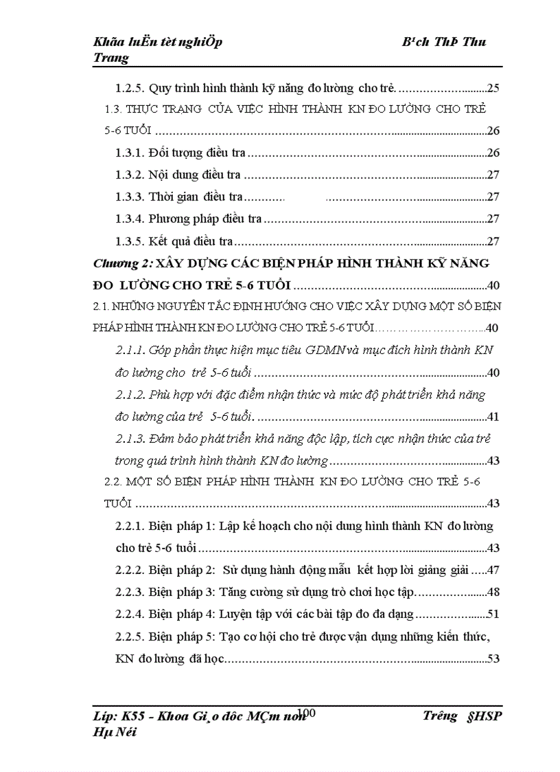 image for page Một số biện pháp hình thành kỹ năng đo lường cho trẻ 5 6 tuổi