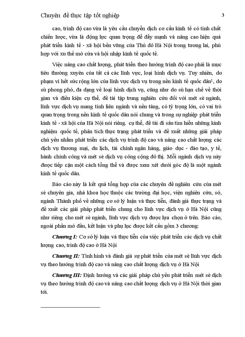 image for page Định hướng và các giải pháp chủ yếu phát triển một số dịch vụ theo hướng trình độ cao và nâng cao chất lượng dịch vụ ở Hà Nội thời gian tới