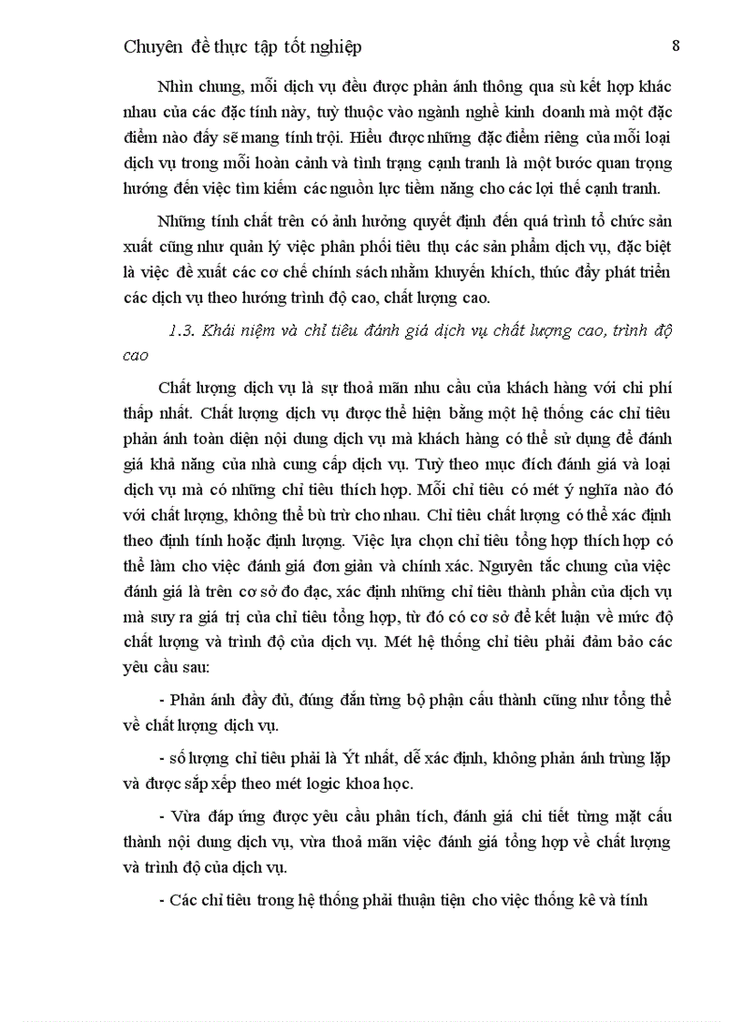 image for page Định hướng và các giải pháp chủ yếu phát triển một số dịch vụ theo hướng trình độ cao và nâng cao chất lượng dịch vụ ở Hà Nội thời gian tới