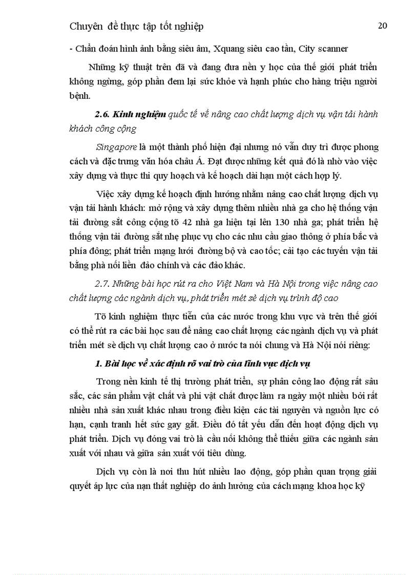 image for page Định hướng và các giải pháp chủ yếu phát triển một số dịch vụ theo hướng trình độ cao và nâng cao chất lượng dịch vụ ở Hà Nội thời gian tới