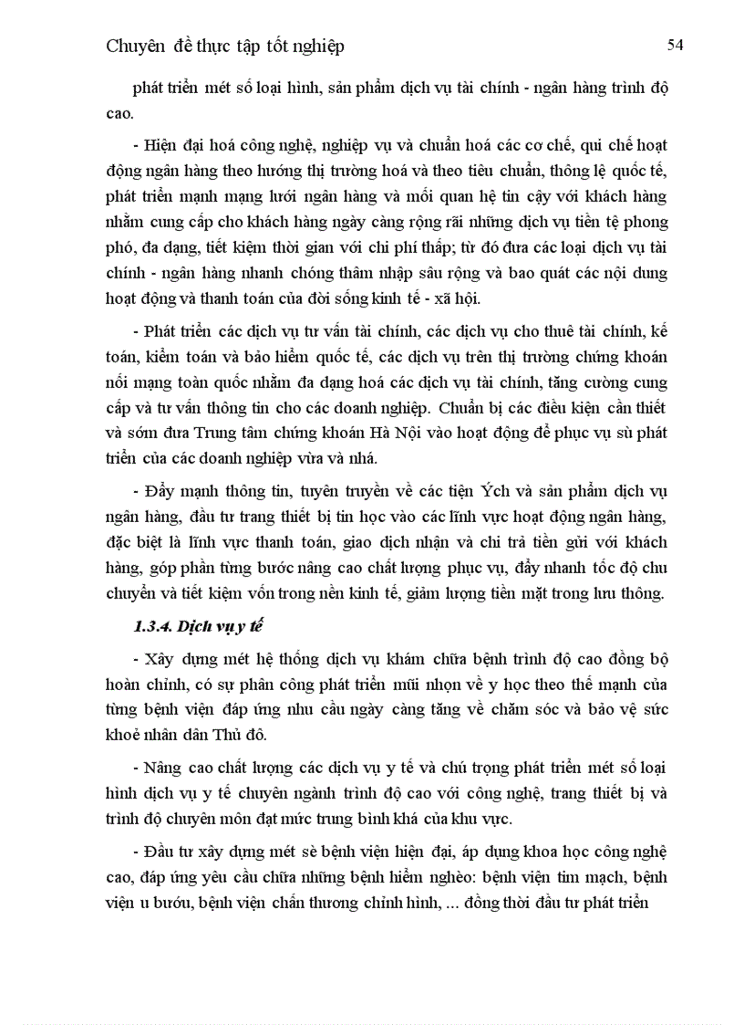 image for page Định hướng và các giải pháp chủ yếu phát triển một số dịch vụ theo hướng trình độ cao và nâng cao chất lượng dịch vụ ở Hà Nội thời gian tới