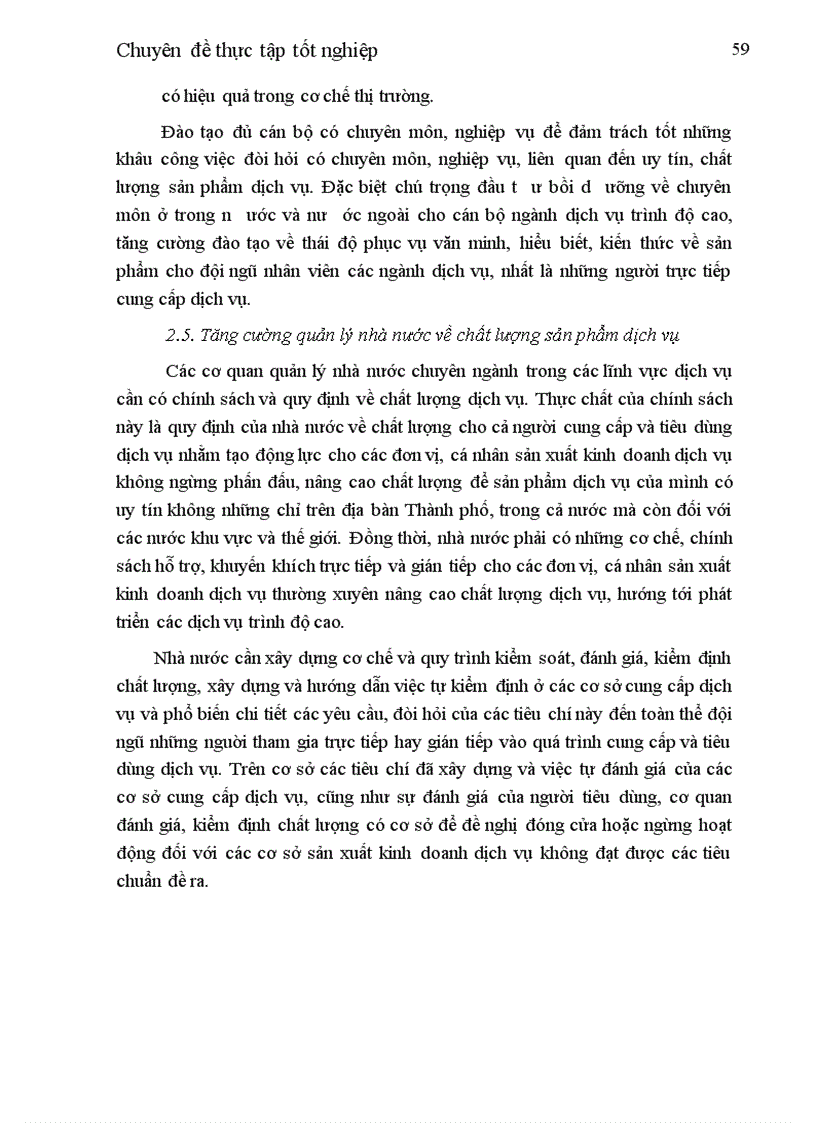 image for page Định hướng và các giải pháp chủ yếu phát triển một số dịch vụ theo hướng trình độ cao và nâng cao chất lượng dịch vụ ở Hà Nội thời gian tới