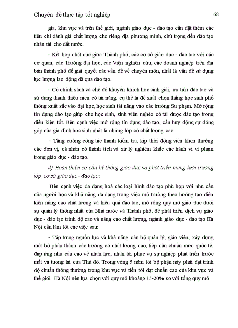 image for page Định hướng và các giải pháp chủ yếu phát triển một số dịch vụ theo hướng trình độ cao và nâng cao chất lượng dịch vụ ở Hà Nội thời gian tới