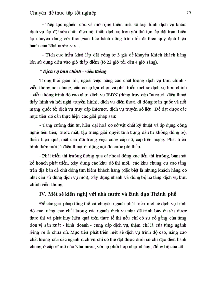 image for page Định hướng và các giải pháp chủ yếu phát triển một số dịch vụ theo hướng trình độ cao và nâng cao chất lượng dịch vụ ở Hà Nội thời gian tới