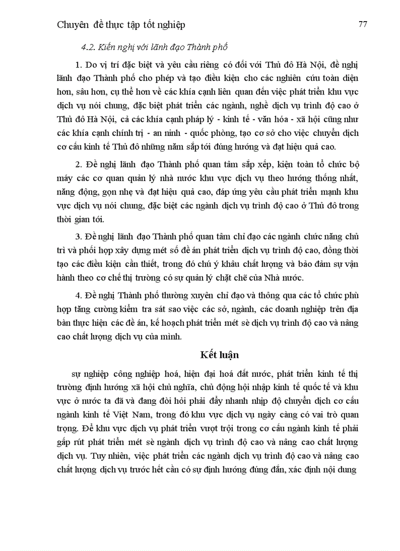 image for page Định hướng và các giải pháp chủ yếu phát triển một số dịch vụ theo hướng trình độ cao và nâng cao chất lượng dịch vụ ở Hà Nội thời gian tới