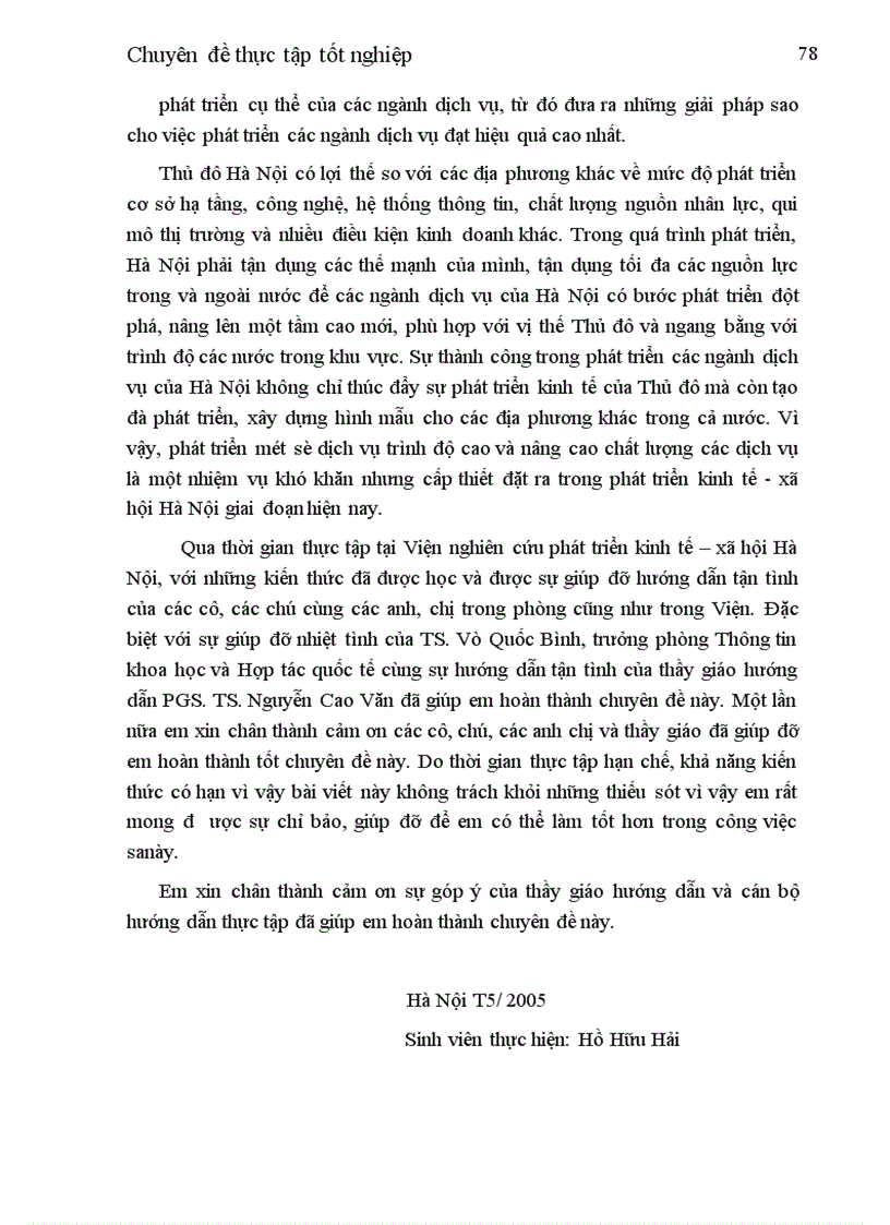 image for page Định hướng và các giải pháp chủ yếu phát triển một số dịch vụ theo hướng trình độ cao và nâng cao chất lượng dịch vụ ở Hà Nội thời gian tới
