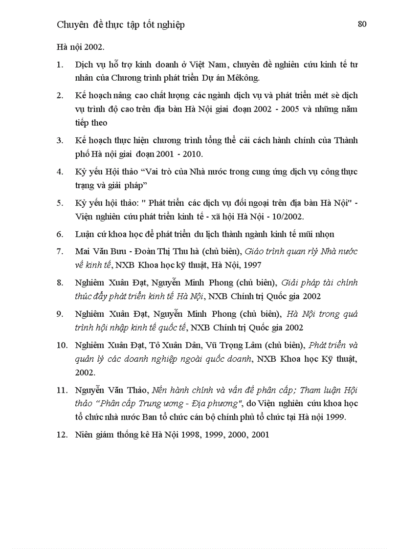 image for page Định hướng và các giải pháp chủ yếu phát triển một số dịch vụ theo hướng trình độ cao và nâng cao chất lượng dịch vụ ở Hà Nội thời gian tới