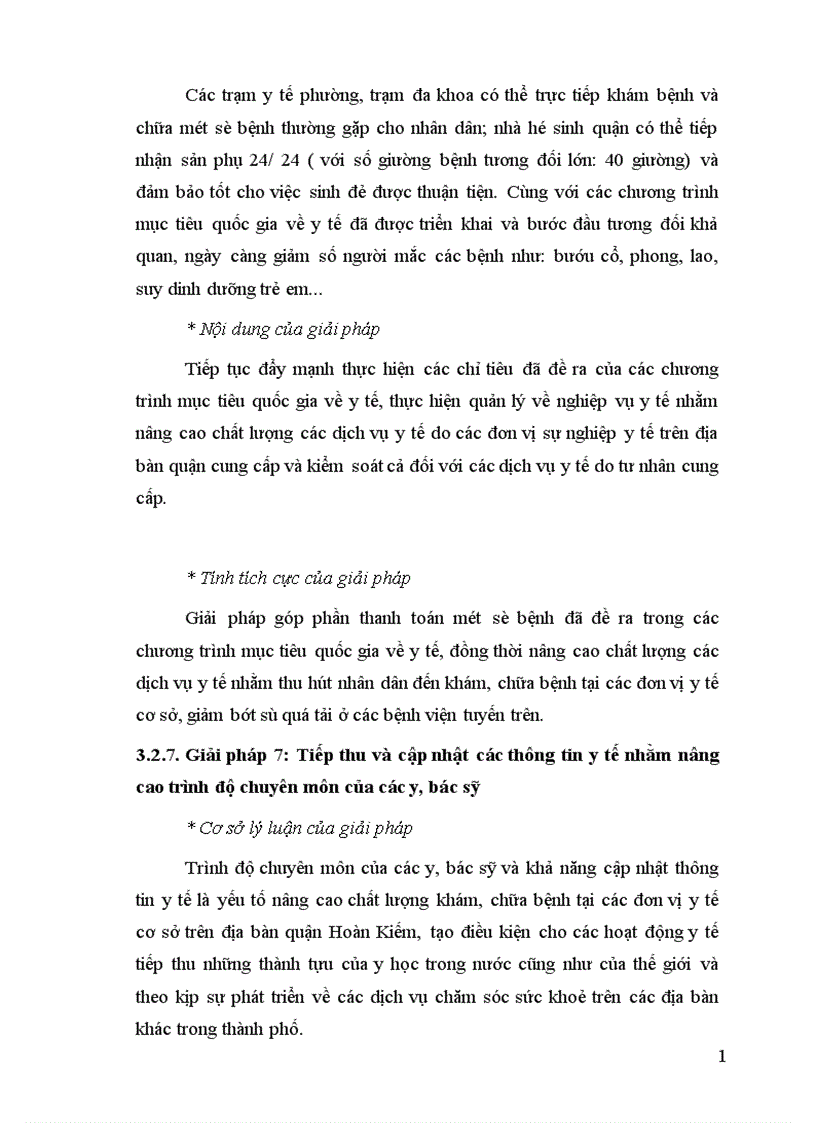 image for page Tăng cường quản lý chi Ngân sách Nhà nước với yêu cầu xã hội hoá các hoạt động y tế trên địa bàn quận Hoàn Kiếm 1