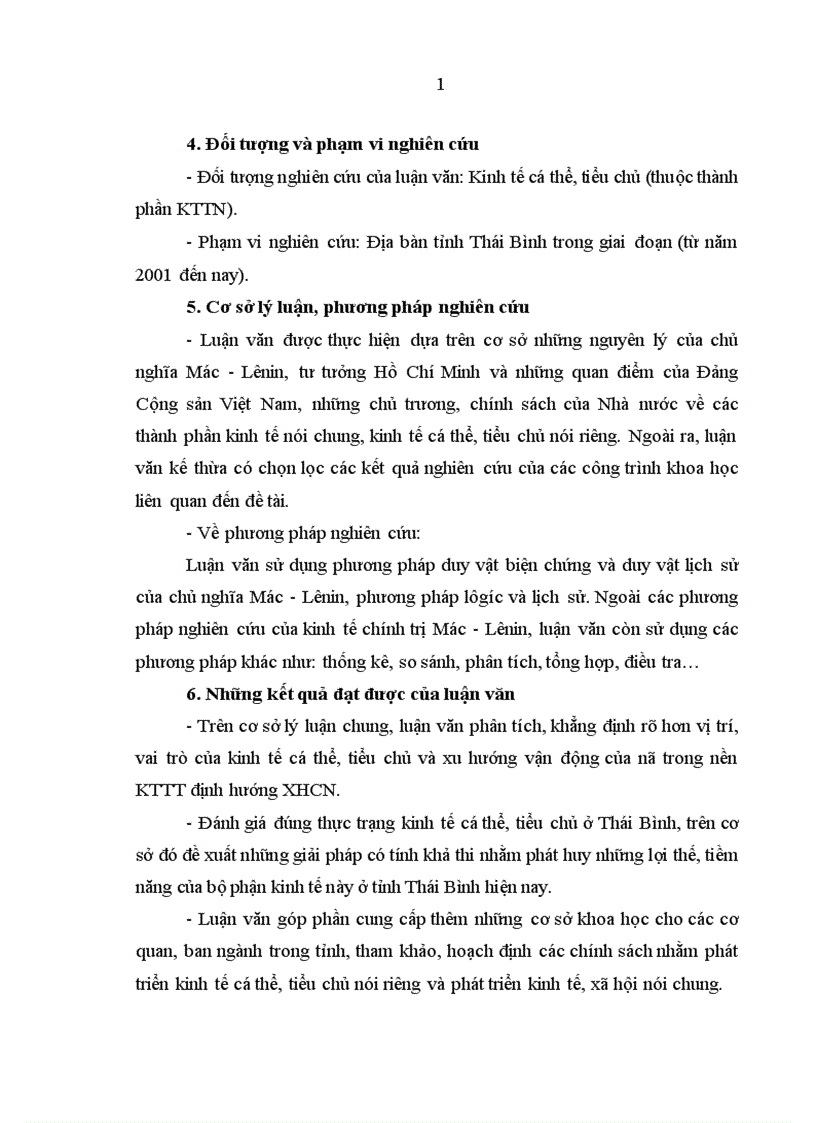 image for page Kinh tế cá thể tiểu chủ ở Thái Bình hiện nay