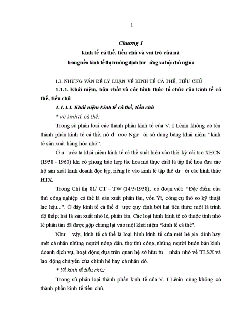 image for page Kinh tế cá thể tiểu chủ ở Thái Bình hiện nay