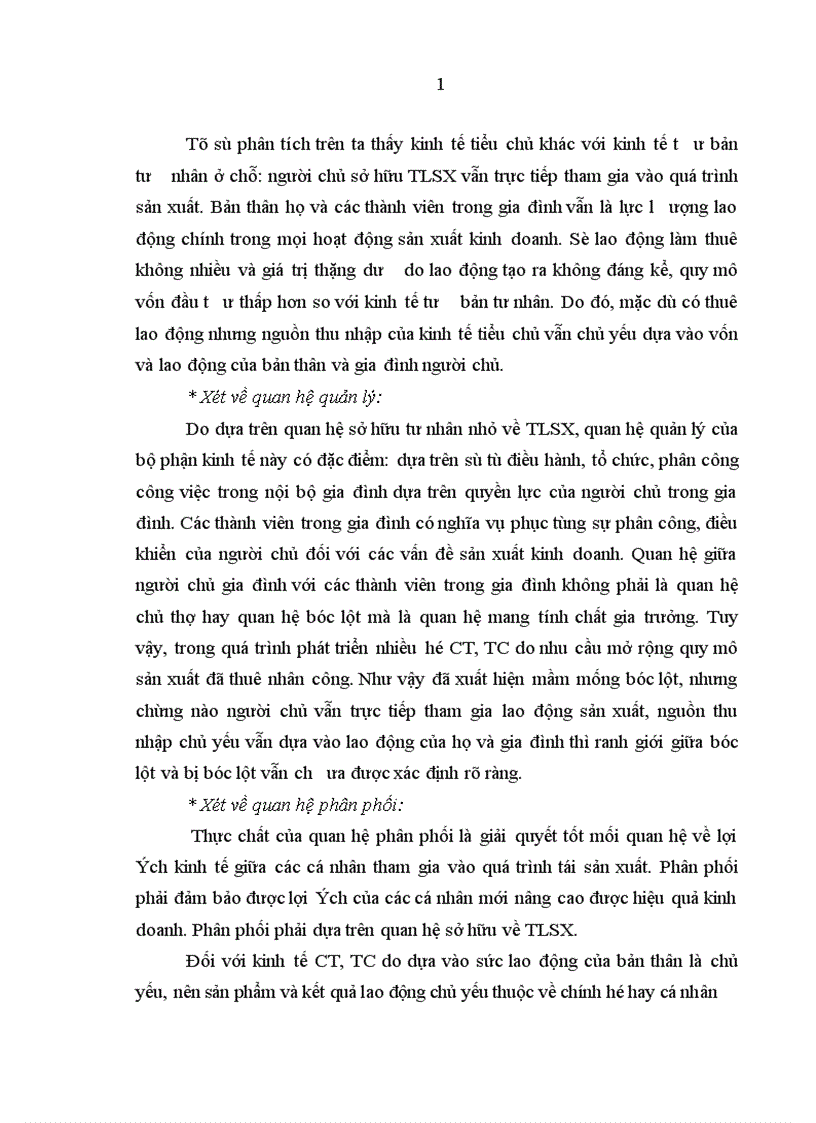 image for page Kinh tế cá thể tiểu chủ ở Thái Bình hiện nay