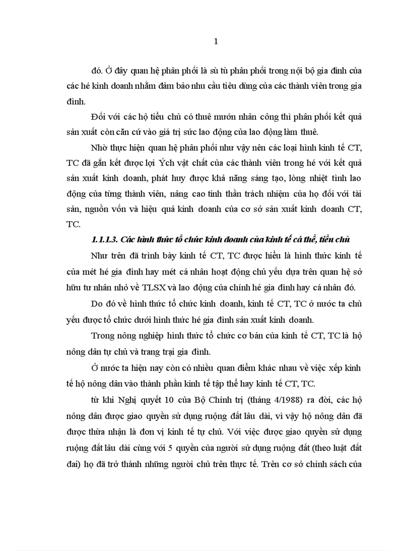 image for page Kinh tế cá thể tiểu chủ ở Thái Bình hiện nay