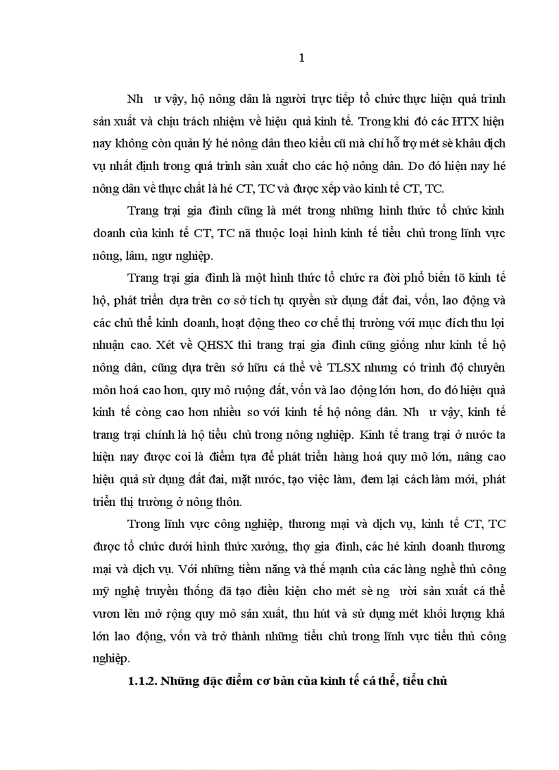 image for page Kinh tế cá thể tiểu chủ ở Thái Bình hiện nay