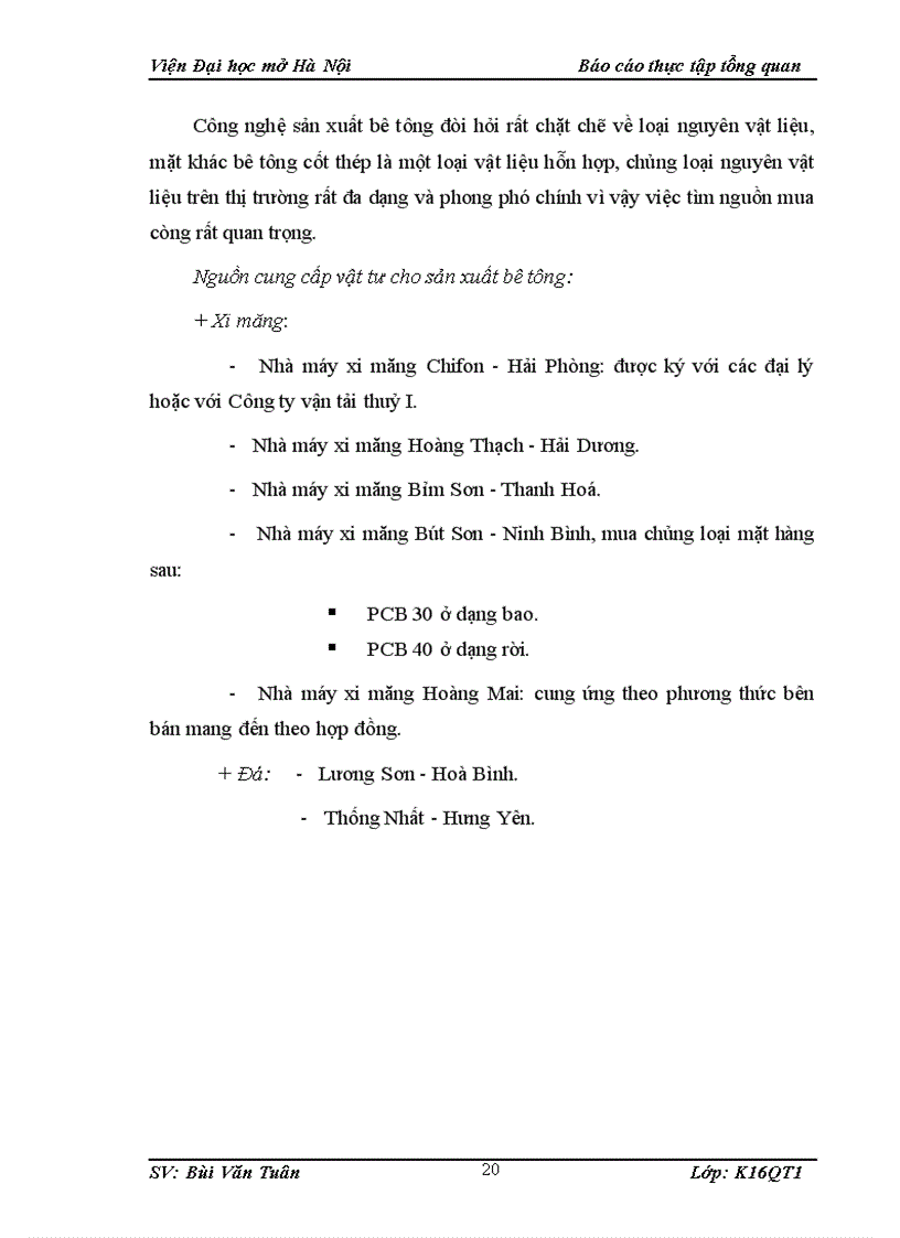 image for page Khái quát tình hình sản xuất kinh doanh của công ty Cổ phần Sông Đà 907 1