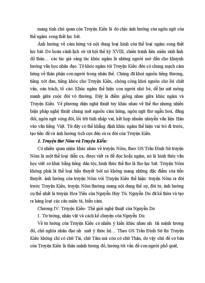 image for page Tóm tắt và viết thu hoạch về công trình Thi pháp Truyện Kiều của GS Trần Đình Sử