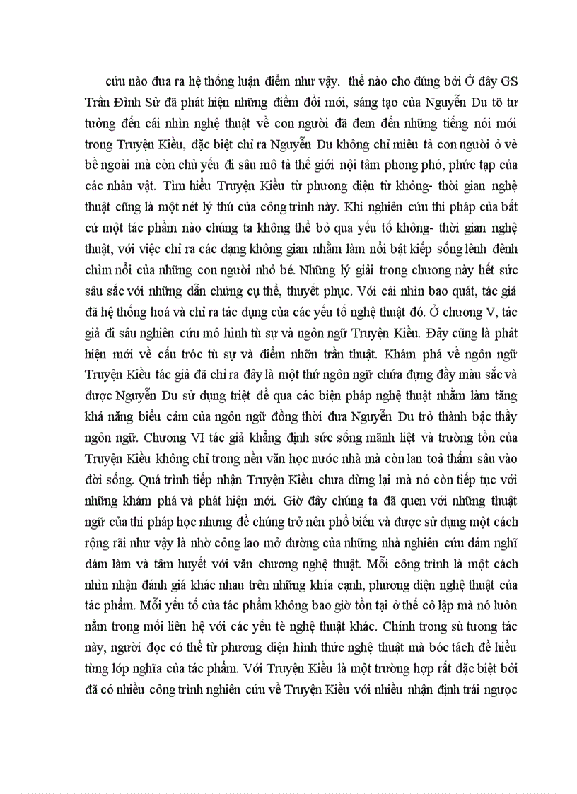 image for page Tóm tắt và viết thu hoạch về công trình Thi pháp Truyện Kiều của GS Trần Đình Sử