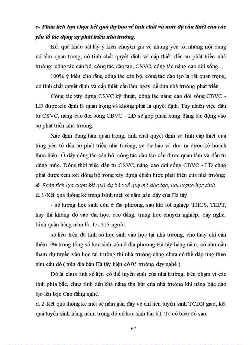 image for page Sử dụng phương pháp khung Logic để xây dựng chiến lược phát triển của Trường Kỹ nghệ I đến năm 2010 1
