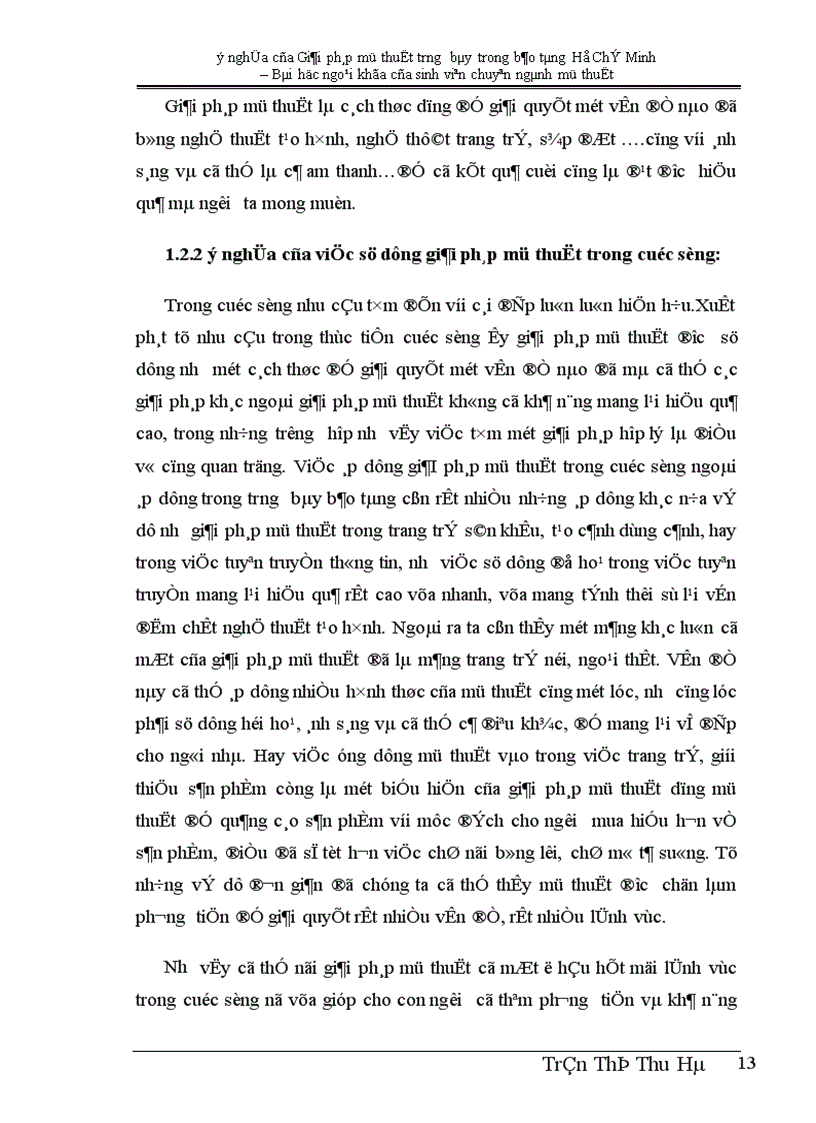 image for page Ý nghĩa của Giải pháp mỹ thuật trưng bày trong bảo tàng Hồ Chí Minh