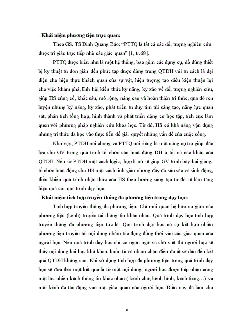 image for page Xây dựng và sử dụng bài giảng điện tử chương III IV V phần Di truyền học Sinh học lớp 12 theo hướng tích hợp truyền thông đa phương tiện 1
