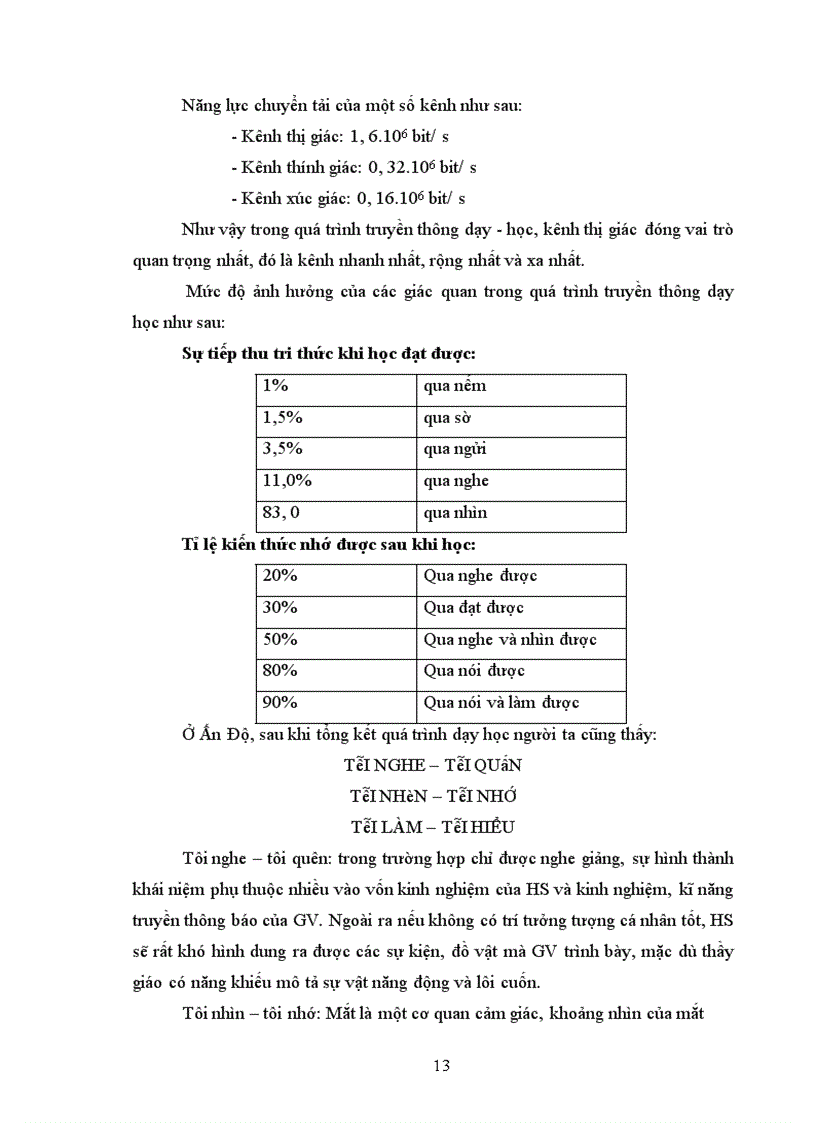 image for page Xây dựng và sử dụng bài giảng điện tử chương III IV V phần Di truyền học Sinh học lớp 12 theo hướng tích hợp truyền thông đa phương tiện 1