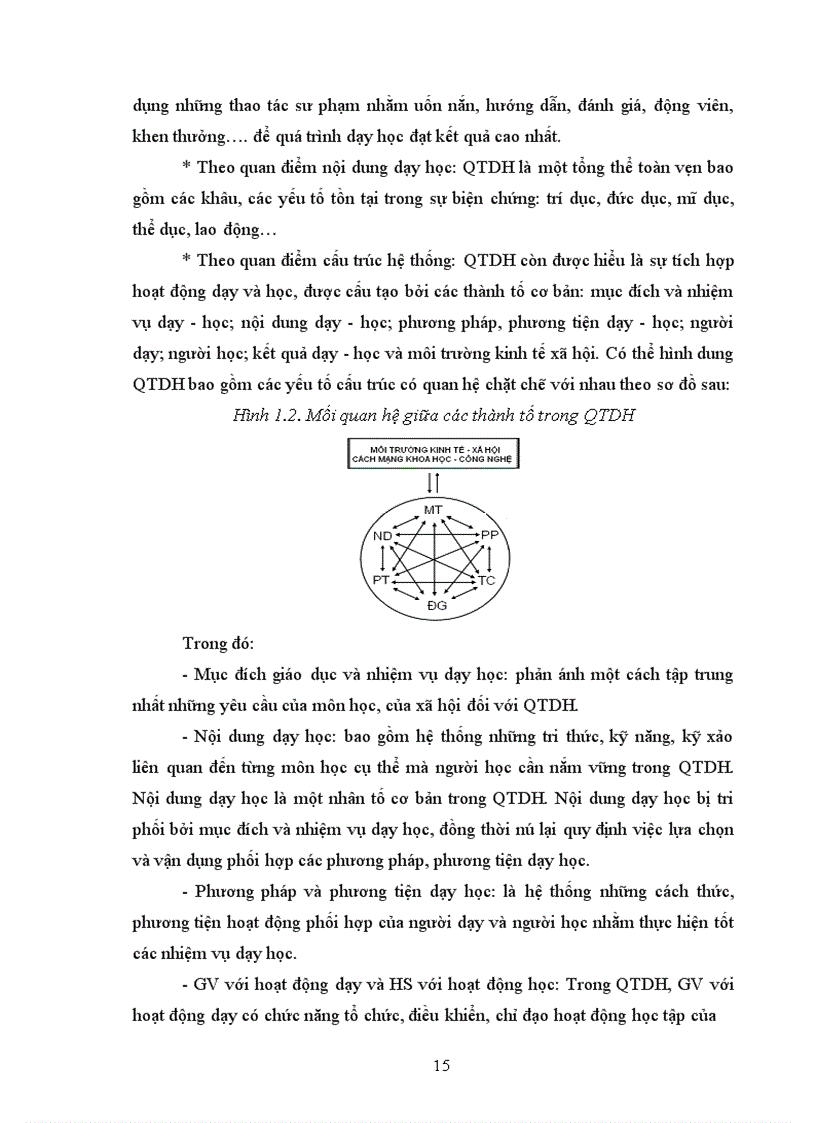 image for page Xây dựng và sử dụng bài giảng điện tử chương III IV V phần Di truyền học Sinh học lớp 12 theo hướng tích hợp truyền thông đa phương tiện 1