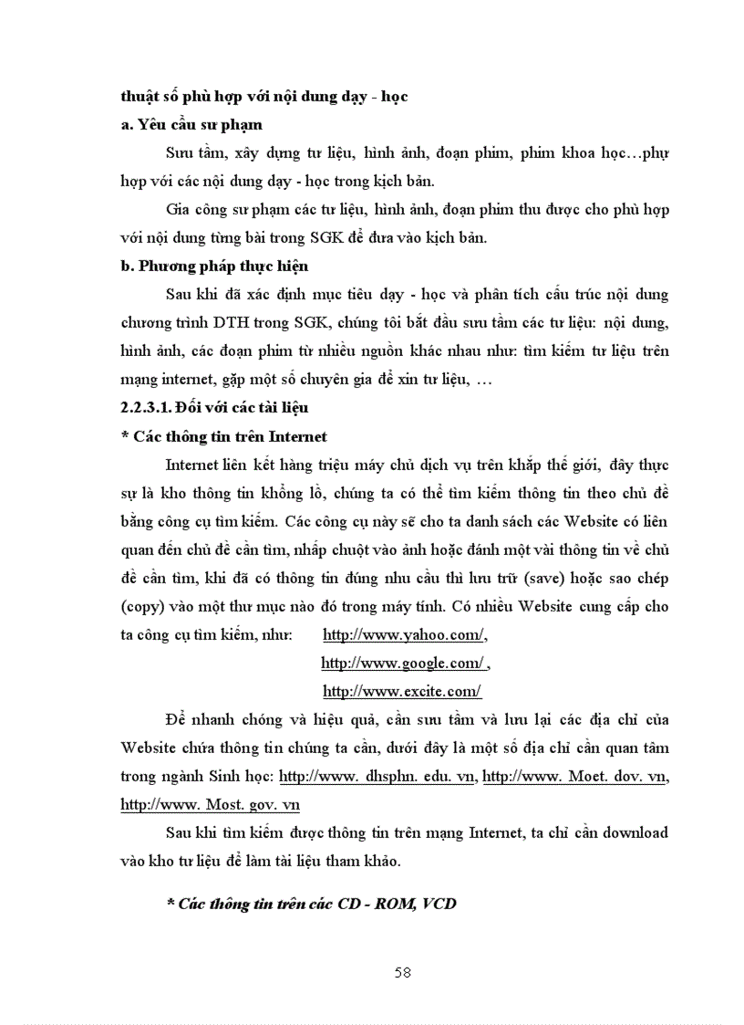 image for page Xây dựng và sử dụng bài giảng điện tử chương III IV V phần Di truyền học Sinh học lớp 12 theo hướng tích hợp truyền thông đa phương tiện 1