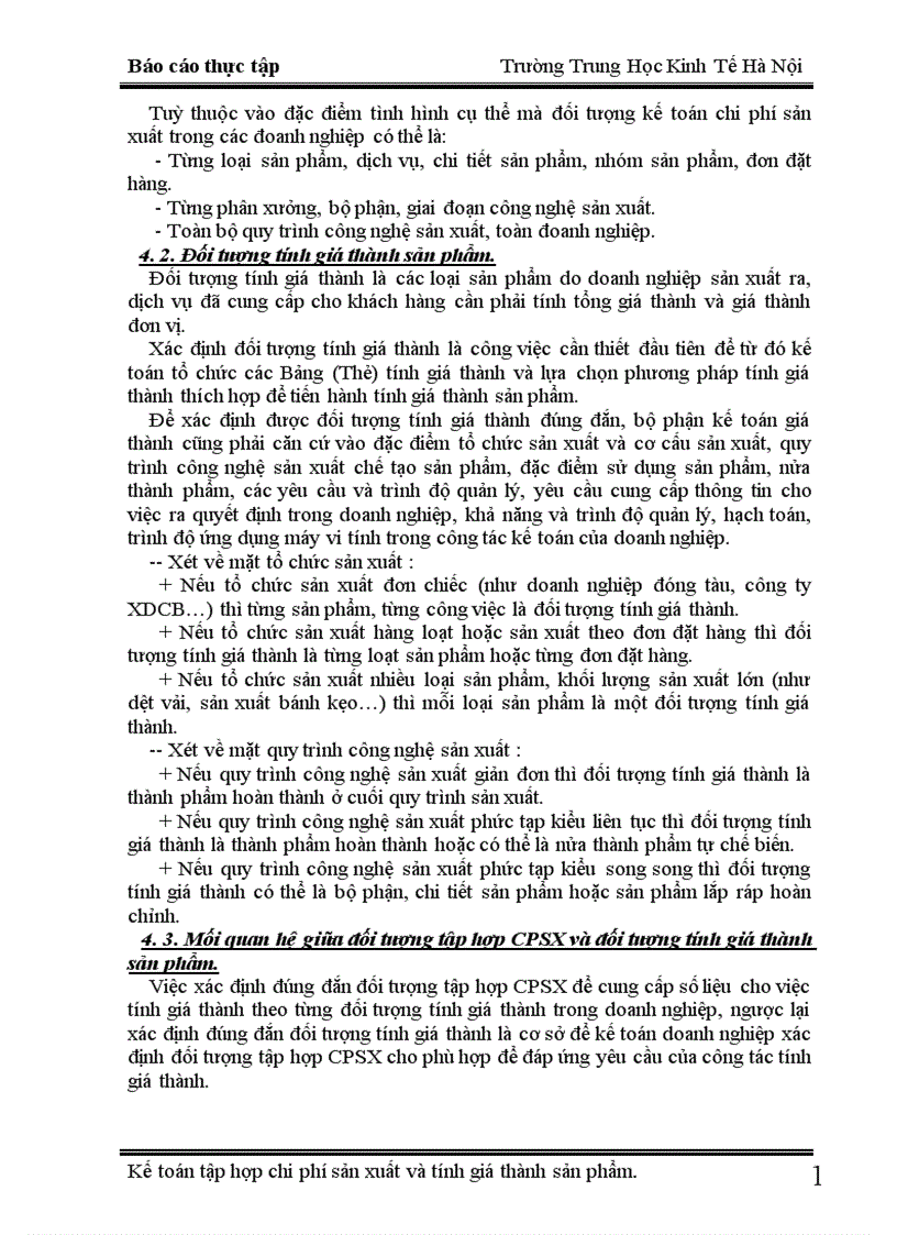 image for page Kế toán chi phí sản xuất và tính giá thành sản phẩm tại xí nghiệp X18 1