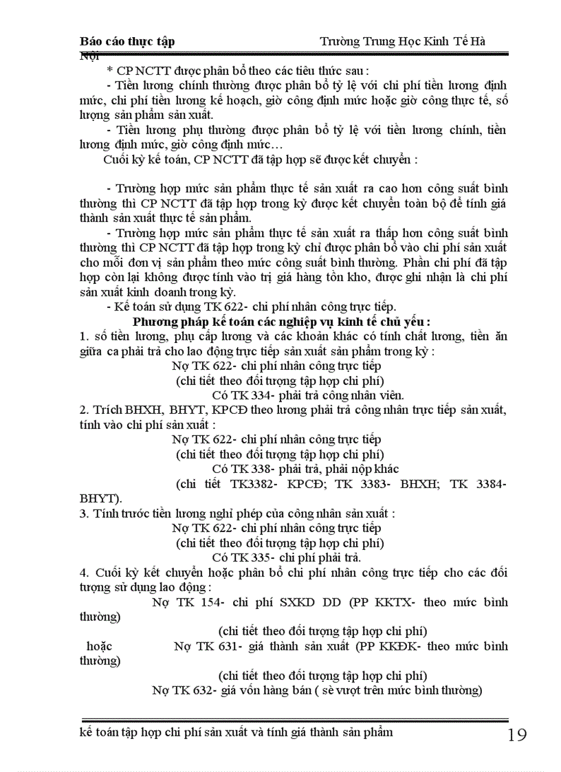 image for page Kế toán chi phí sản xuất và tính giá thành sản phẩm tại xí nghiệp X18 1