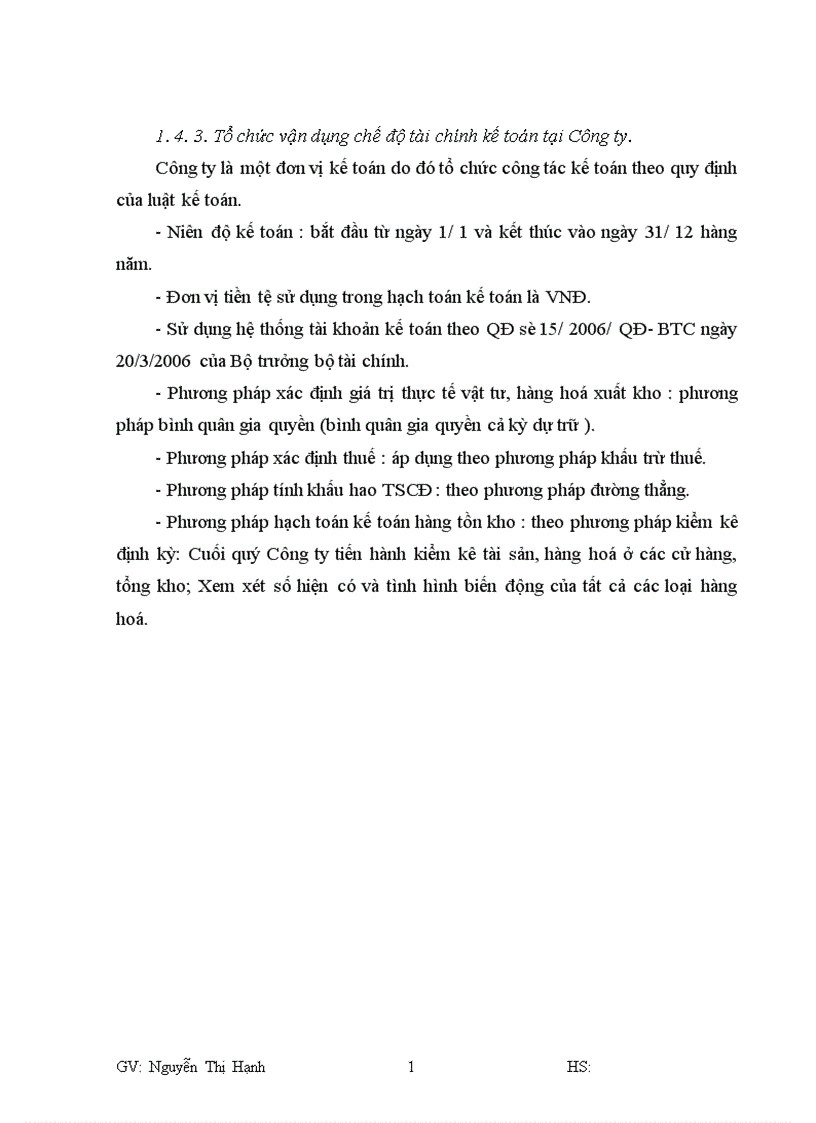 image for page Tổ chức công tác kế toán bán hàng và xác định kết quả kinh doanh tại Công ty trách nhiệm hữu hạn Việt Phương