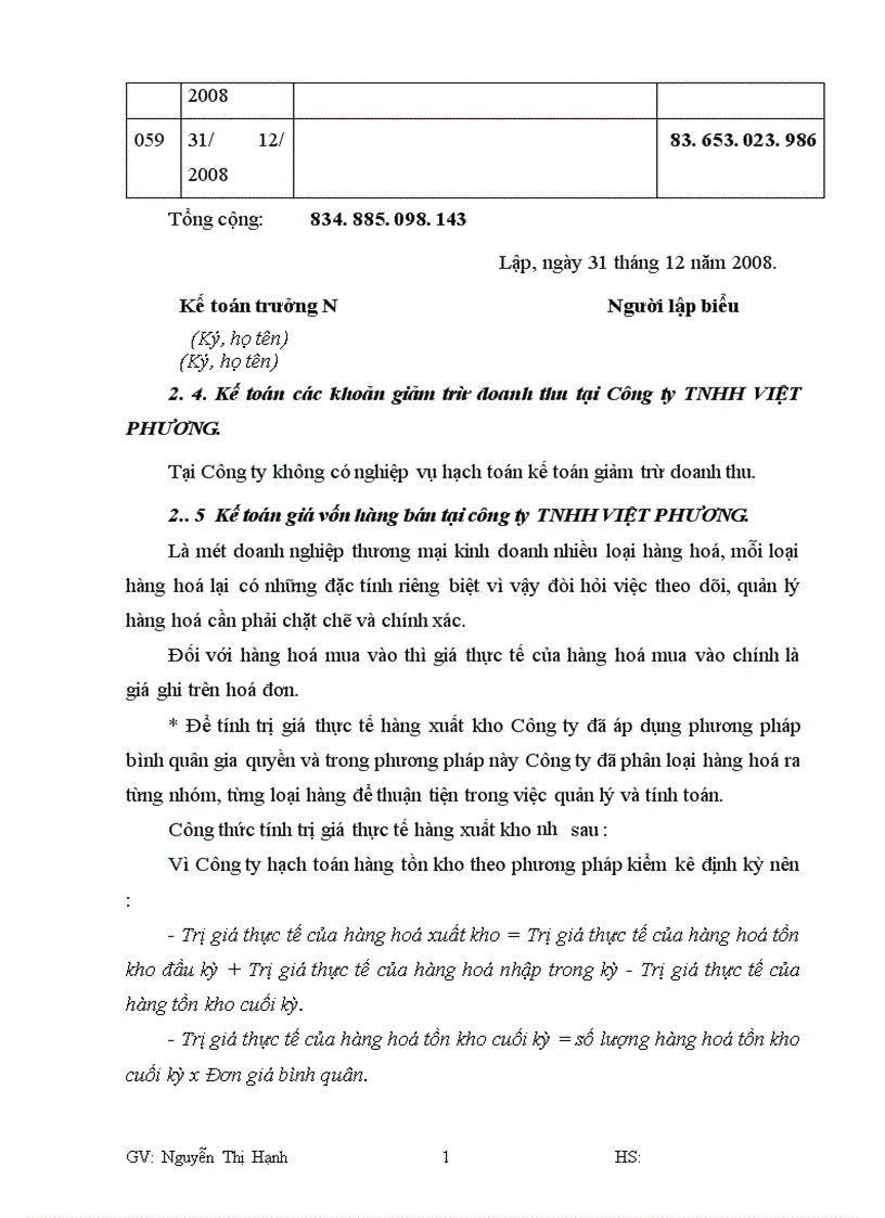 image for page Tổ chức công tác kế toán bán hàng và xác định kết quả kinh doanh tại Công ty trách nhiệm hữu hạn Việt Phương