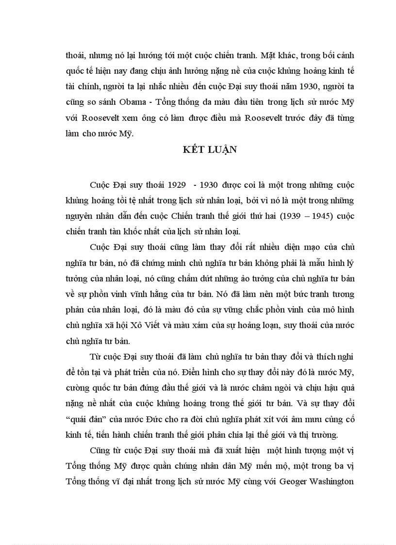 image for page Chính sách mới New deal của Franklin D Roosevelt