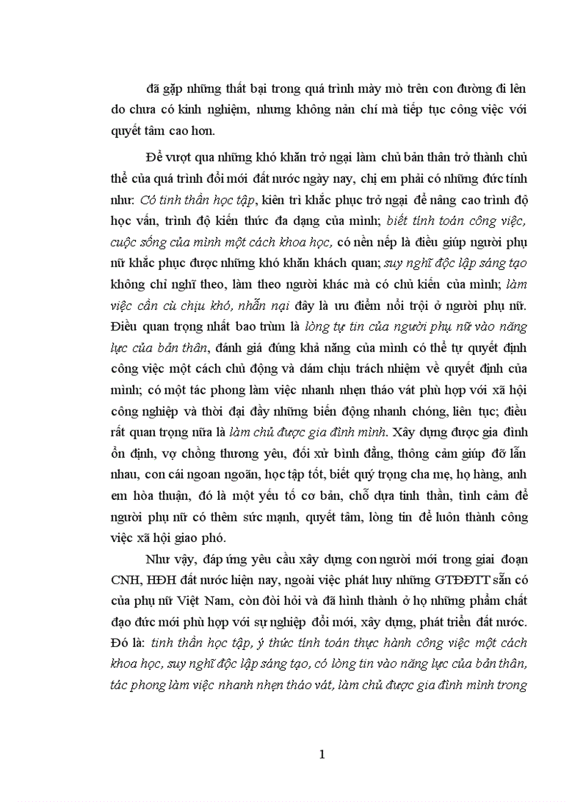 image for page Kế thừa và phát huy giá trị đạo đức truyền thống phụ nữ ở Kiên Giang vấn đề và giải pháp
