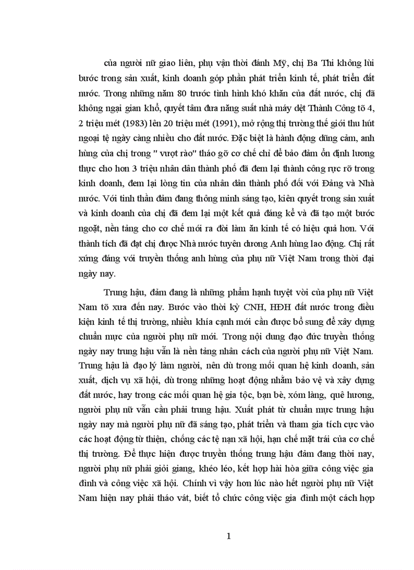 image for page Kế thừa và phát huy giá trị đạo đức truyền thống phụ nữ ở Kiên Giang vấn đề và giải pháp
