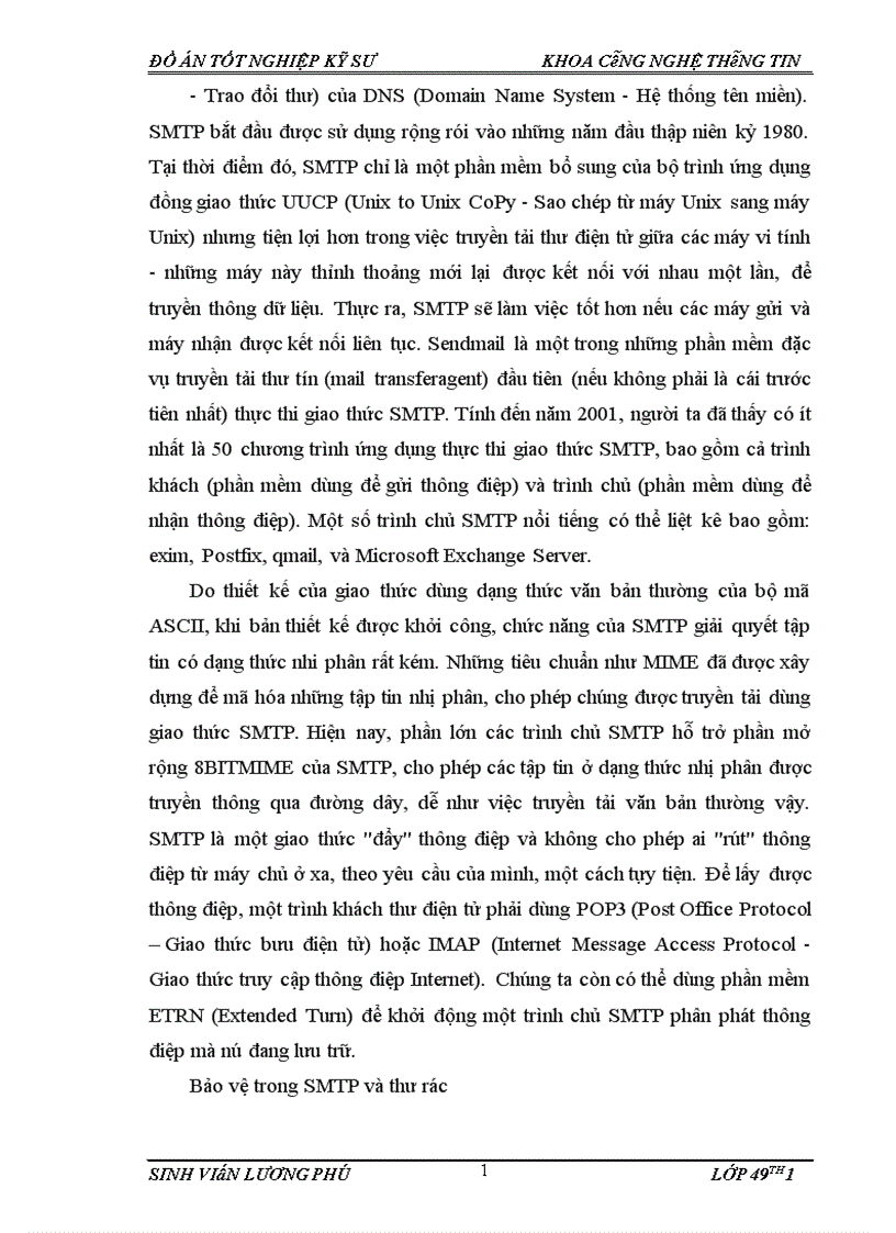 image for page Kỹ thuật giao tiếp Server mail bằng công nghệ c