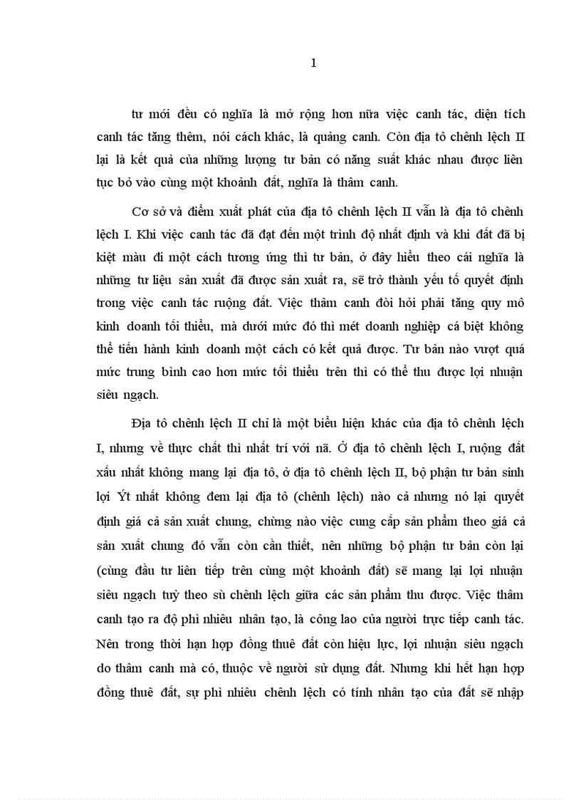 image for page Vận dụng lý luận Mác Lênin về giá cả ruộng đất vào định giá đất ở Việt nam