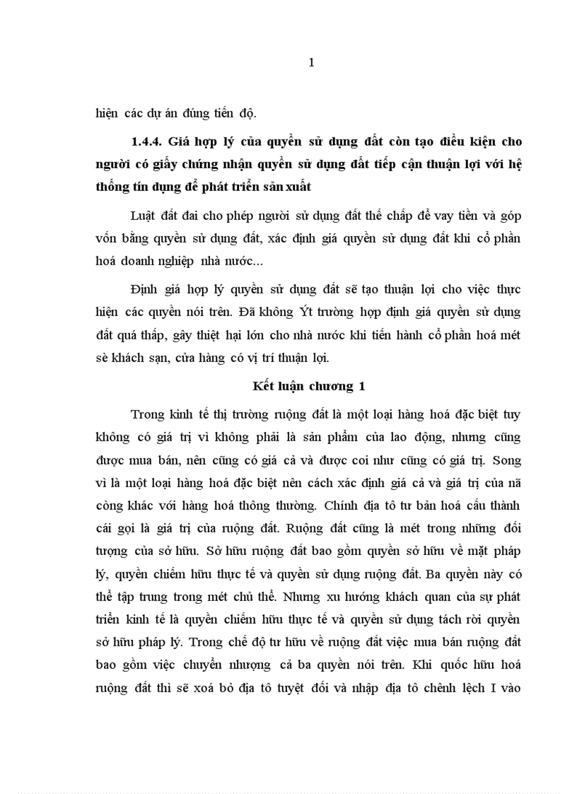 image for page Vận dụng lý luận Mác Lênin về giá cả ruộng đất vào định giá đất ở Việt nam