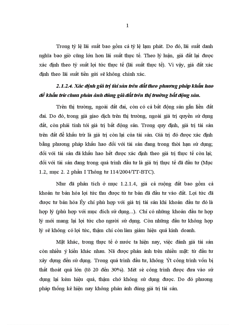 image for page Vận dụng lý luận Mác Lênin về giá cả ruộng đất vào định giá đất ở Việt nam