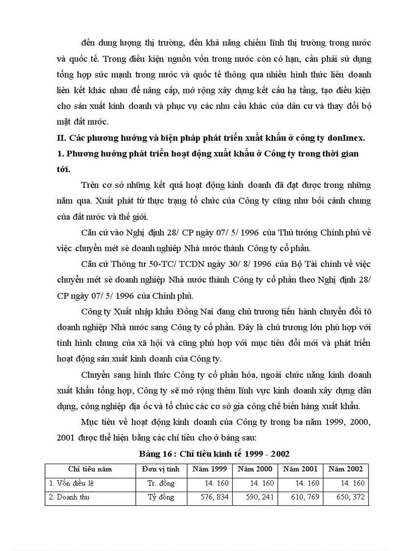 image for page Các biện pháp nhằm đẩy mạnh hoạt động kinh doanh xuất khẩu hàng hóa ở Công ty DONIMEX 1
