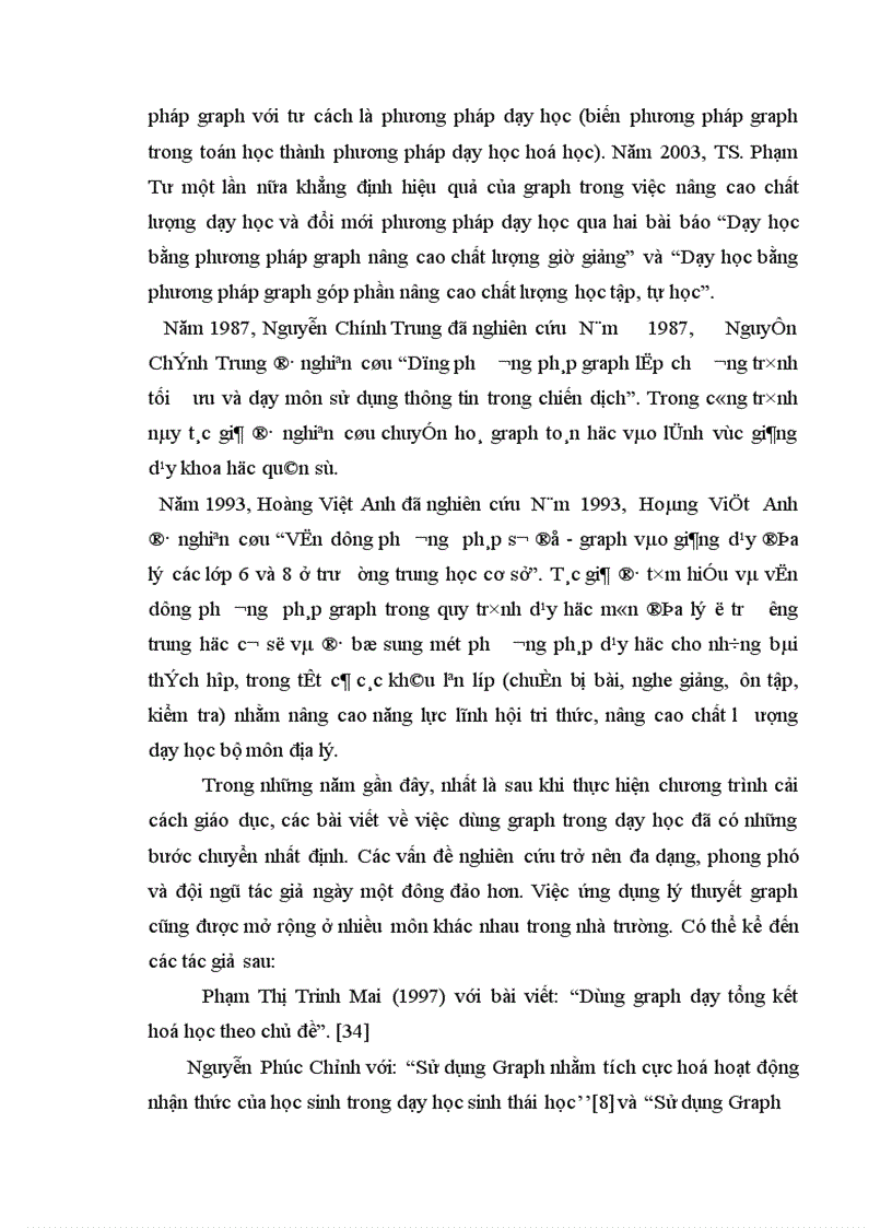 image for page Sử dụng phương pháp Graph để dạy học phần di truyền học sinh học lớp 12 THPT