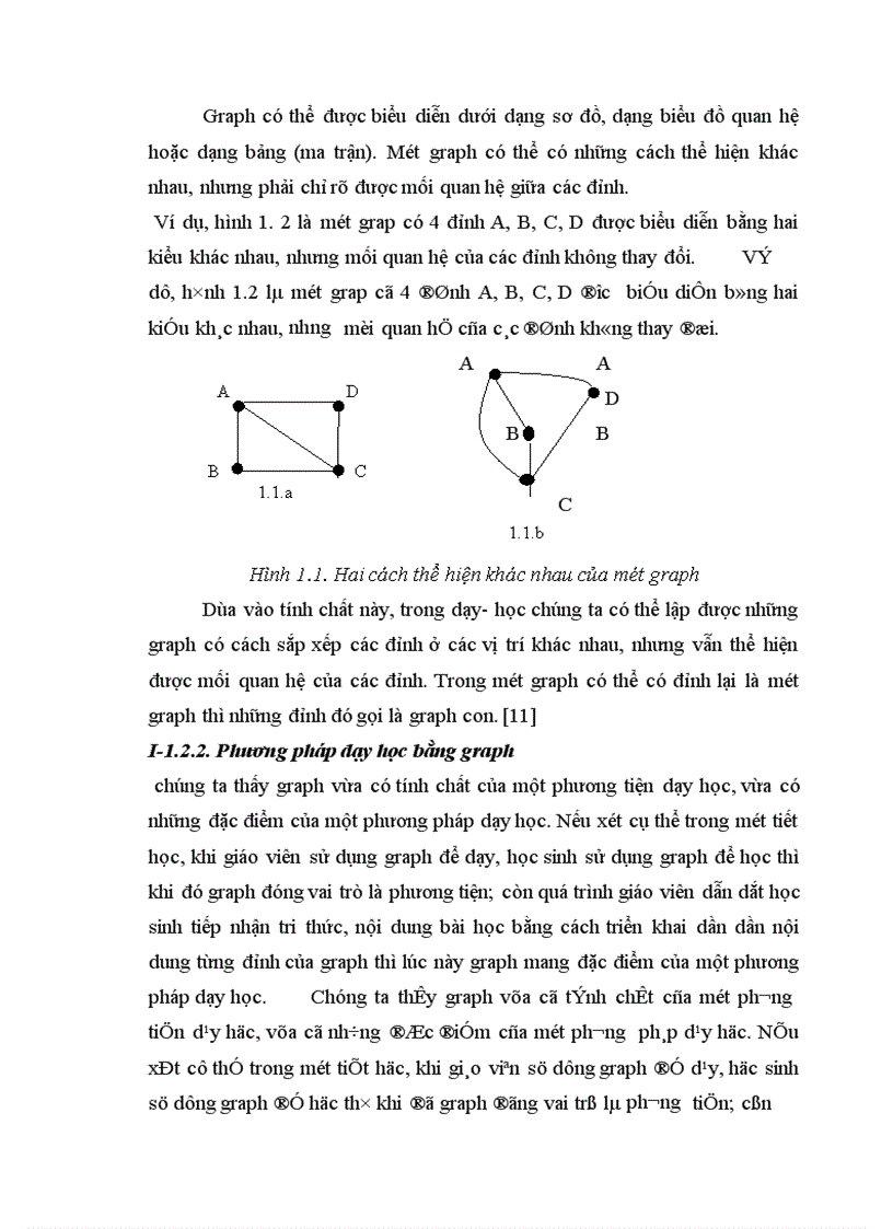 image for page Sử dụng phương pháp Graph để dạy học phần di truyền học sinh học lớp 12 THPT
