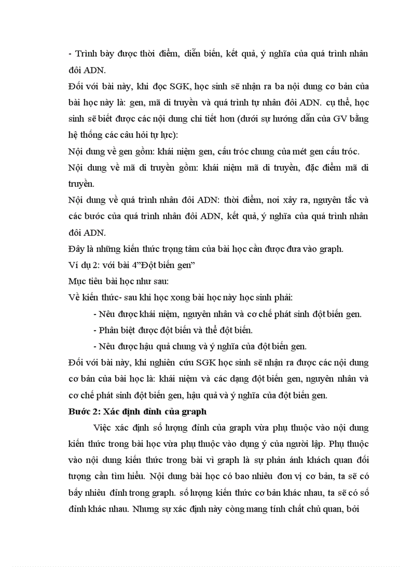 image for page Sử dụng phương pháp Graph để dạy học phần di truyền học sinh học lớp 12 THPT