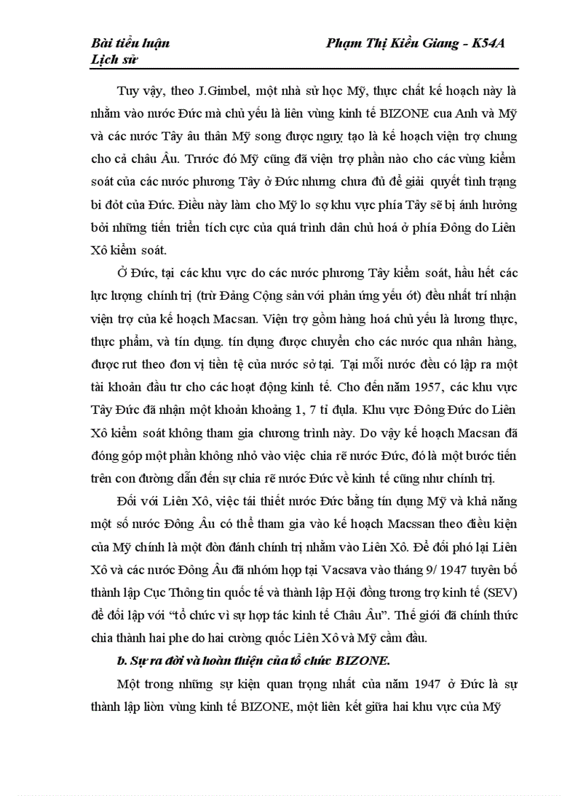 image for page Diễn biến chủ yếu của cuộc chiến tranh lạnh giữa hai cực Xô Mỹ và hai khối Đông Tây qua việc giải quyết vấn đề Đức sau năm 1945 1