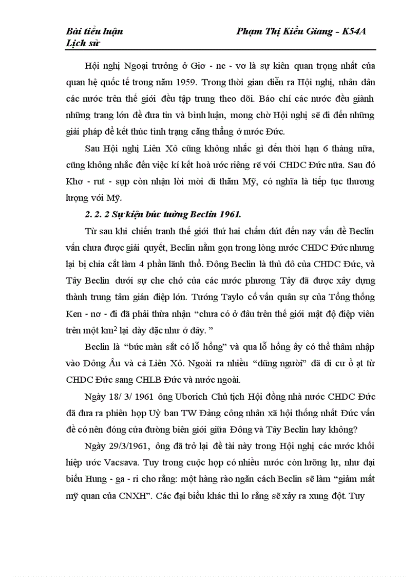 image for page Diễn biến chủ yếu của cuộc chiến tranh lạnh giữa hai cực Xô Mỹ và hai khối Đông Tây qua việc giải quyết vấn đề Đức sau năm 1945 1