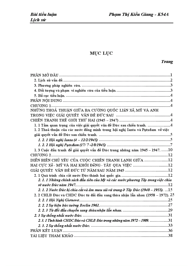 image for page Diễn biến chủ yếu của cuộc chiến tranh lạnh giữa hai cực Xô Mỹ và hai khối Đông Tây qua việc giải quyết vấn đề Đức sau năm 1945 1
