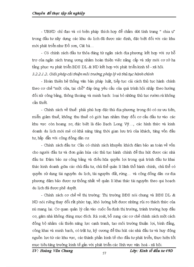 image for page Đầu tư phát triển bất động sản du lịch nghĩ dưỡng thành phố Hải Phòng Thực trạng và giải pháp Lấy ví dụ tại Công ty Cổ phần đầu tư và phát triển du lịch Vinaconexitc