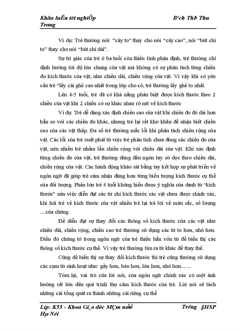 image for page Một số biện pháp hình thành kỹ năng đo lường cho trẻ 5 6 tuổi 1