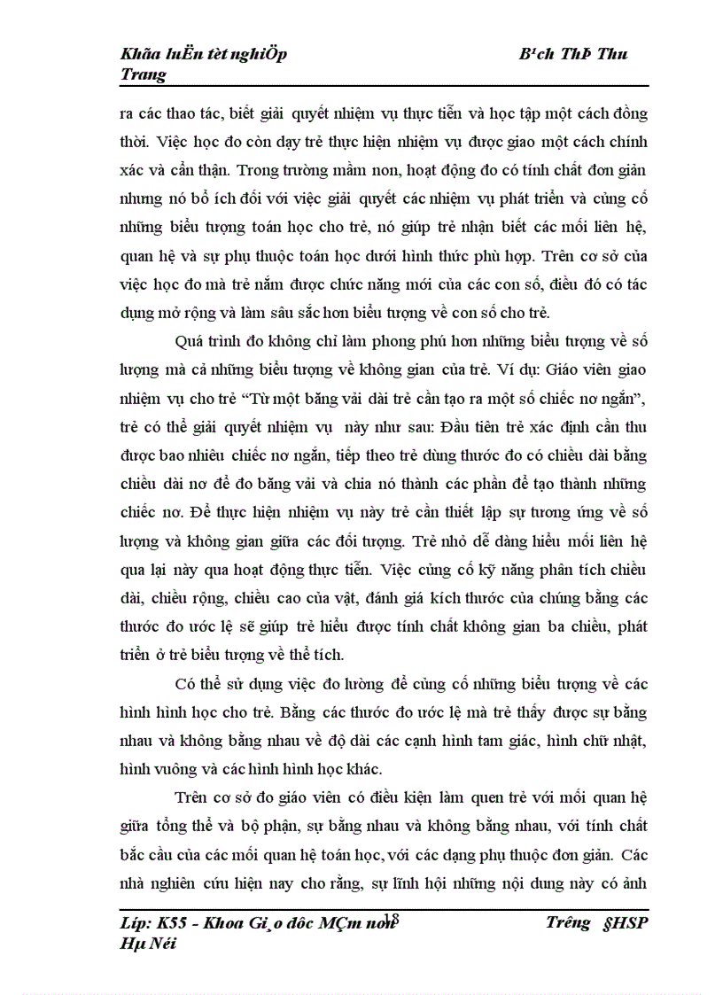 image for page Một số biện pháp hình thành kỹ năng đo lường cho trẻ 5 6 tuổi 1