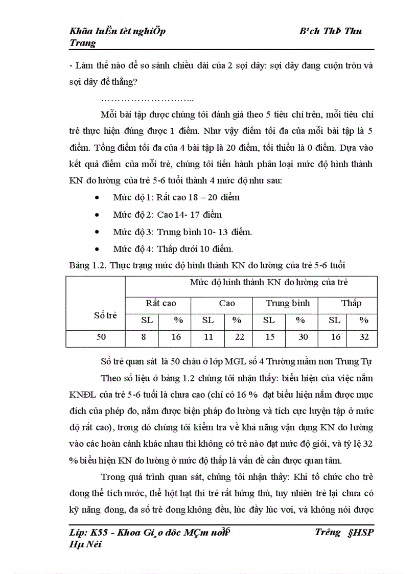image for page Một số biện pháp hình thành kỹ năng đo lường cho trẻ 5 6 tuổi 1