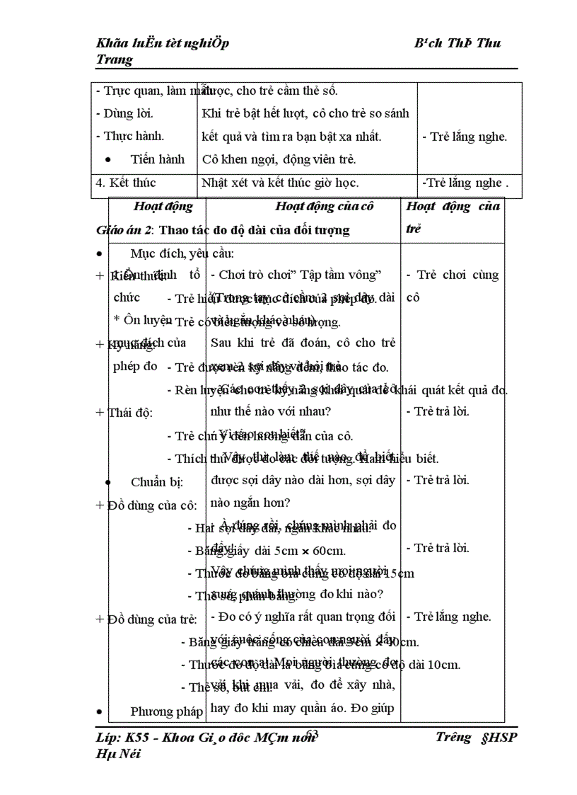 image for page Một số biện pháp hình thành kỹ năng đo lường cho trẻ 5 6 tuổi 1