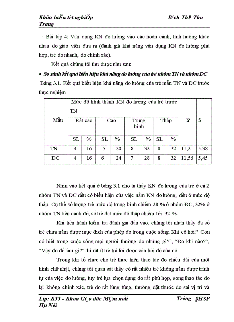 image for page Một số biện pháp hình thành kỹ năng đo lường cho trẻ 5 6 tuổi 1
